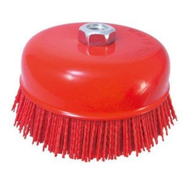 Astro Pneumatic 6" NYLON BED BRUSH AO4546